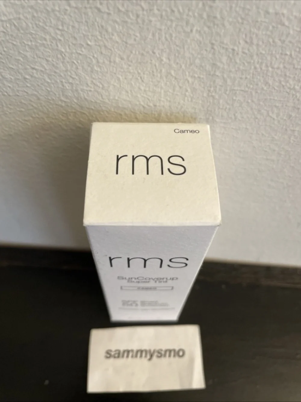 RMS SunCoverup Super Tint CAMEO Broad Spectrum SPF 50 Sunscreen 1oz Exp 12/26